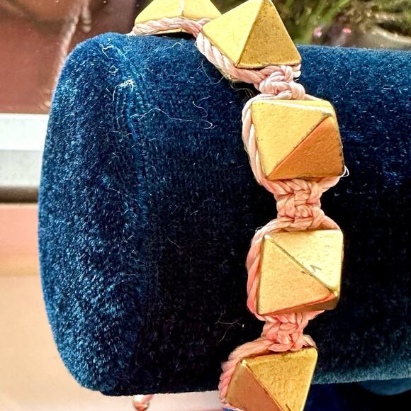 Two Fun Pink Bracelets! One Sweet and the other Tough! - Picture 5 of 7